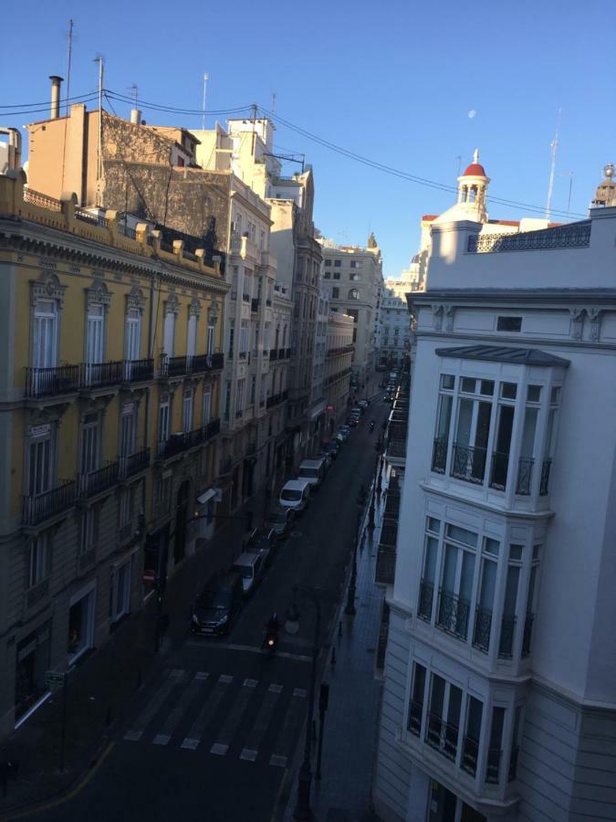 Apartamento Centrico Parking - Wifi Apartman Valencia Kültér fotó
